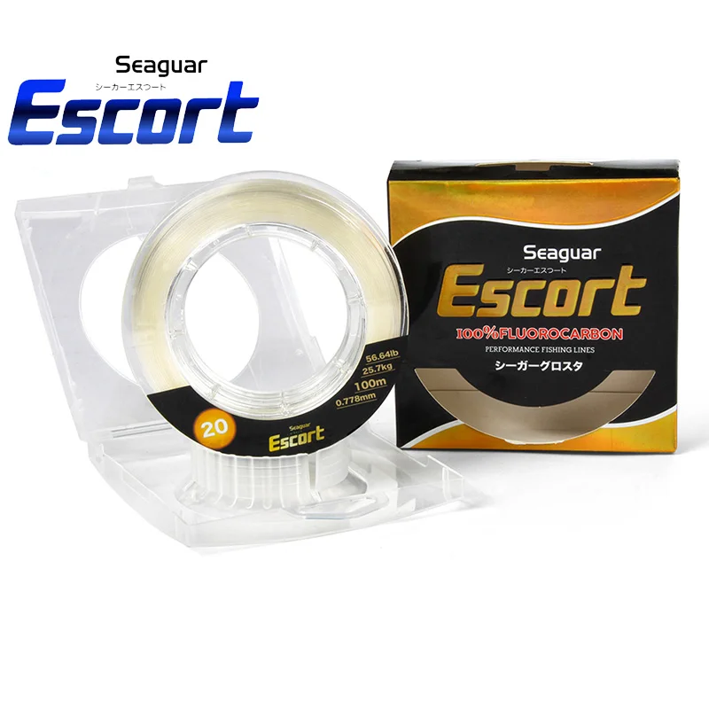 Seaguar Fly Clear Fluorocarbon Fishing Fishing Lines & Leaders for sale