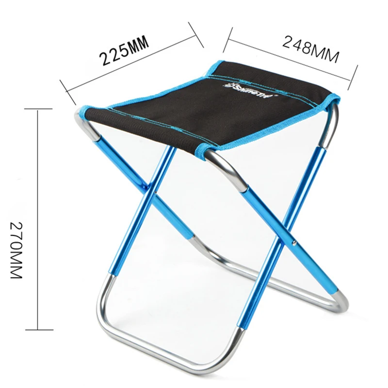 Folding Chair Portable Camping Outdoor Fishing Picnic Beach Stool Ultra-light
