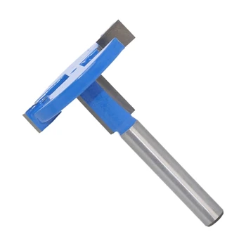 

1Pcs T-Slot T-Track Slotting Router Bit - 1/4inch Shank For Woodworking Chisel Cutter