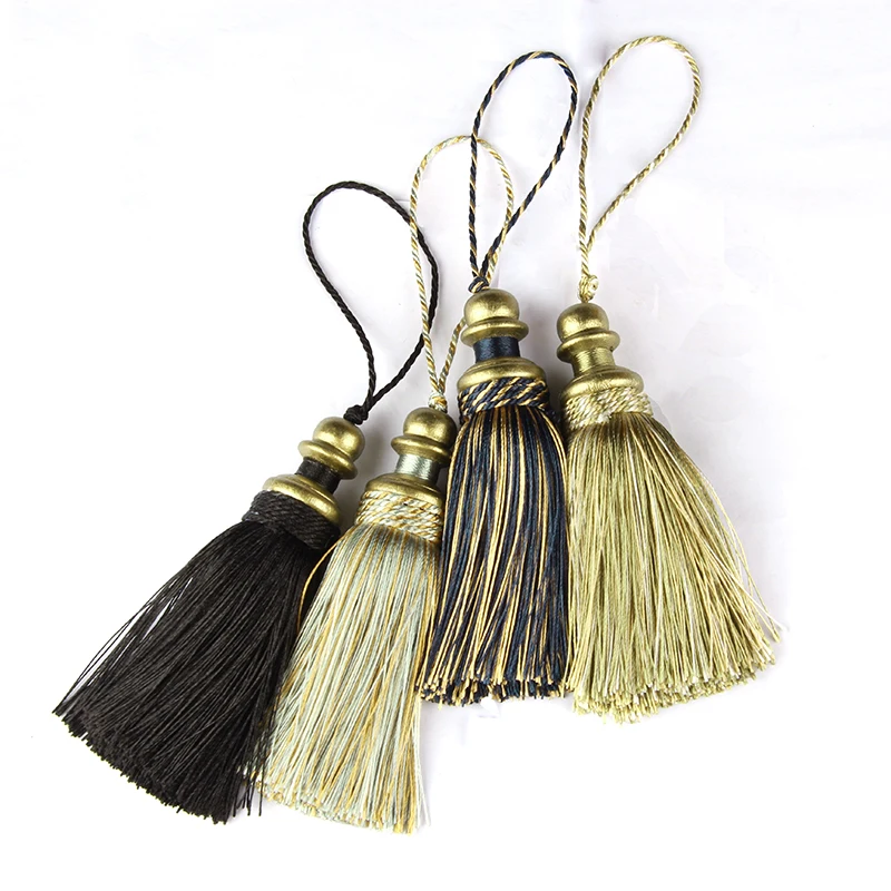 1pc Hanging Rope Silk Tassels Fringe Sewing Tassel Trim Key Tassels For ...