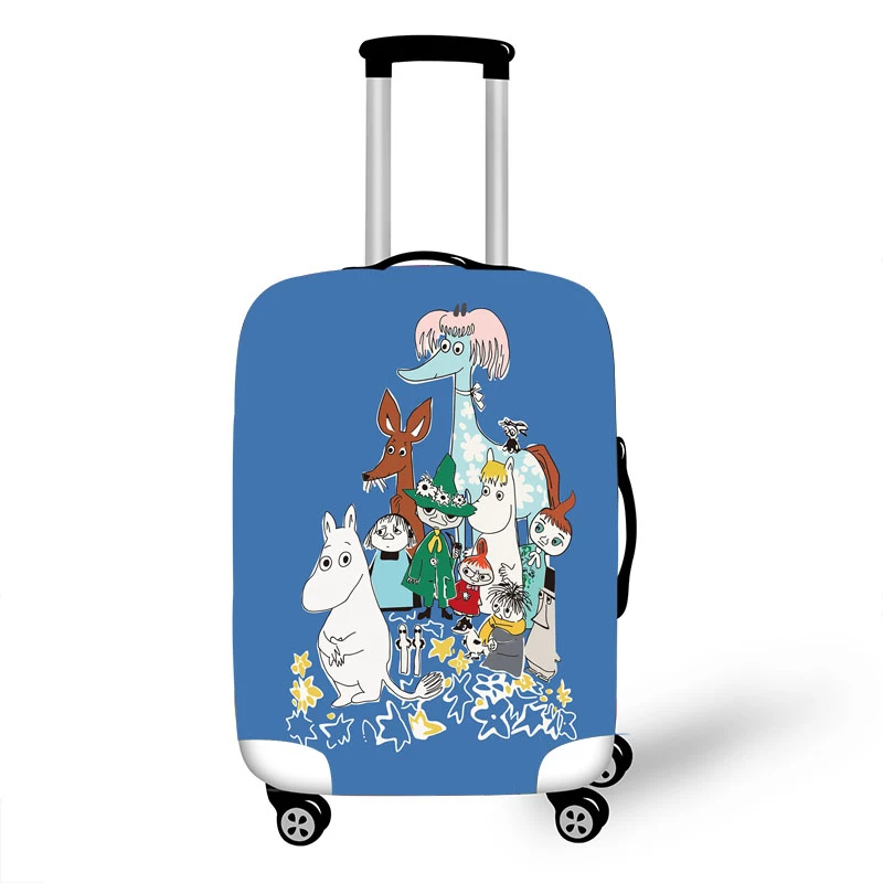 Elastic Luggage Protective Cover Case For Suitcase Trolley Cases Covers 3D Travel Accessories Bird Pattern 1000 | Багаж и сумки