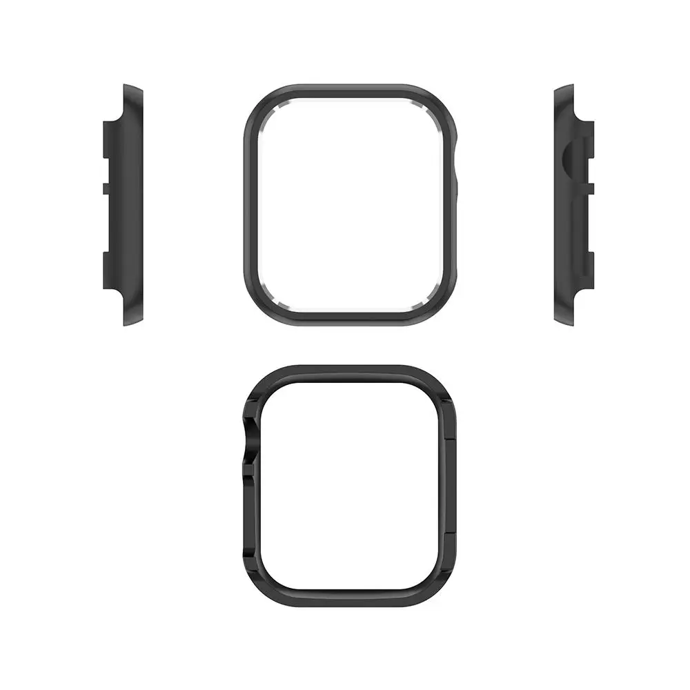 Чехол для часов для Apple Watch 3 2 1, чехол 38 мм 42 мм, новейшая модель, чехол, прозрачная защита для IWatch 5 4 44 мм 40 мм