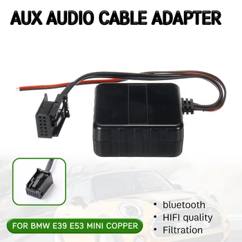

bluetooth Aux Receiver Cable Adapter Hifi Quality for BMW E85 E86 Z4 2003-2008 for BMW E83 X3 2004-2010 for MINI COOPER