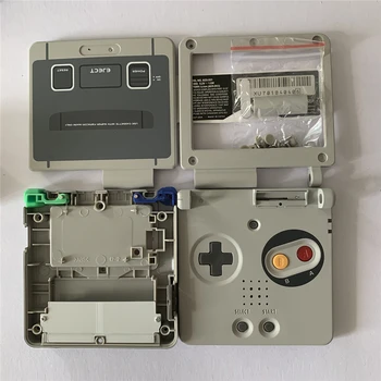 

Game Console Housing Shell Kit for GBA SP Limited Edition Repair Parts