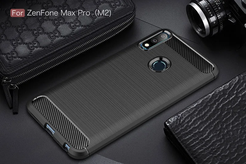 Матовый мягкий чехол для ASUS ZenFone Max Pro M2 ZB631KL силиконовый бампер чехол ASUS_X01BDA X01BDA задние Чехлы ZB 631 KL ZB631 631KL