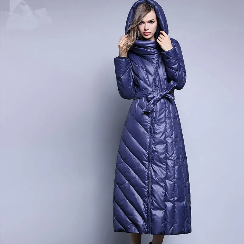 

6XL plus size White Duck Down Jacket Women's Winter Down Jacket Extra Long Female Jacket Warm Jacket Women's Parks Free Shipping