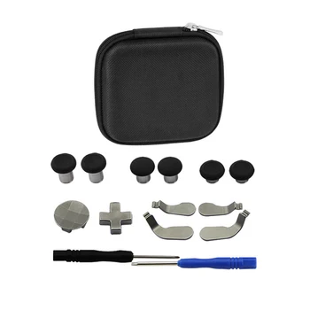 

Swap Thumb Grips Caps Analog Stick D-Pad Button For XBOX ONE Elite Controller Game Accessories Trigger Button For XBOX ONE Elite