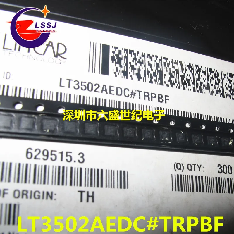 2 шт./лот LT3502AEDC# TRPBF DFN8