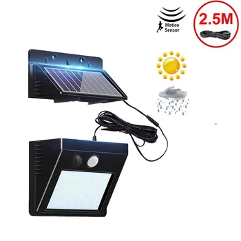 

30 LEDs Wireless Solar Wall Lights Outdoor Waterproof Light Control Garden Street Security Nightlight Solar Powered Lamps indoor