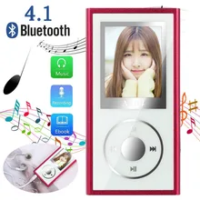 OMESHIN Bluetooth 4,1 HiFi 4G MP3 4 плеер рекордер ручка Медиа Видео FM радио Лот