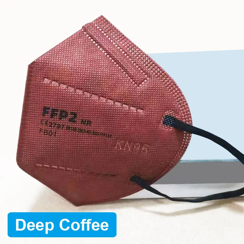 Face Mask KN95 Mascarillas Adult FFP2 Mask Protective Face Masks FFP2 Mouth Caps KN95 Masks Mouth FFP2MASK Masque Filter FPP2 4