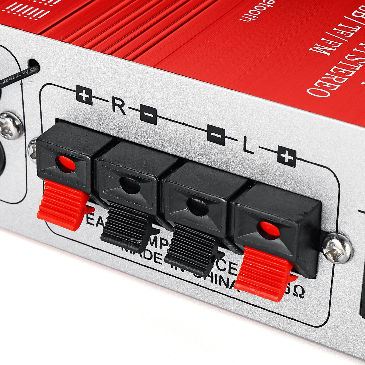 G8 12V Car Audio Stereo Power HIFI Amplifier bluetooth FM Radio 2CH 200W Support FM AUX SD U disk