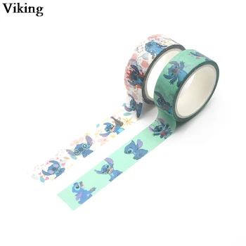 

20pcs/set 15mmX5m Cute Washi Tape DIY Masking Tape Adhesive Tapes Stickers Cartoon Decorative Stationery Tapes G0129