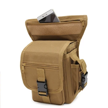 

Oxford Waterproof Cloth Outdoor Diagonal Package Sports Bag Leg Bag Waist Backpack Military Waist Pouch Hunting Waist Pack