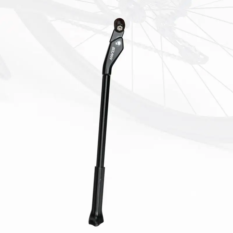 

Bicycle Kickstand Adjustable Aluminum Bike Side Folding Cycling Side Stand Parking Leg Rod Mountain Road Bike Parts