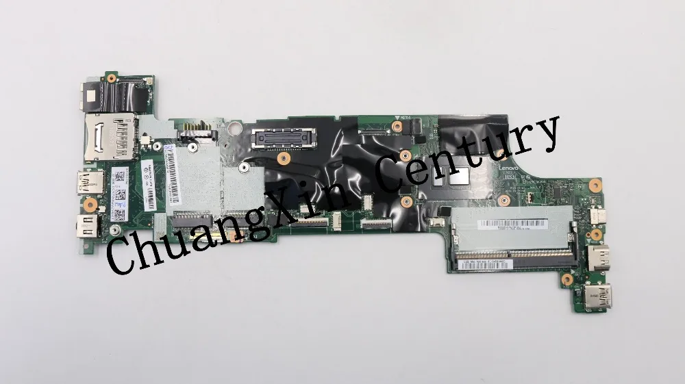 Для материнской платы ноутбука ThinkPad X270 с i5-7200/7300U оригинальная Встроенная Материнская плата полностью протестирована