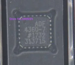 

In stock can pay 10PCS ADF4360-7BCPZ ADF4360-7 ADF4360 4360-7 4360 QFN NEW