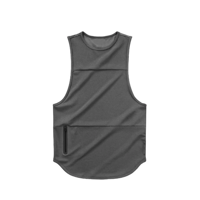 Men's Running Vest with Pockets 6