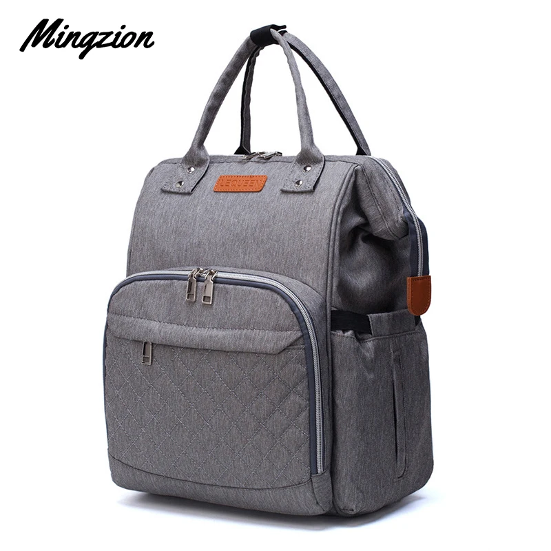 

Diaper Bag Backpack Women Multifunction Travel Back Pack Maternity Baby Changing Bags Large Capacity Waterproof Stylish