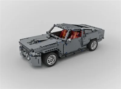 MOC Technic серия Mustang-GT500 технология строительные блоки кирпичи детская игрушка