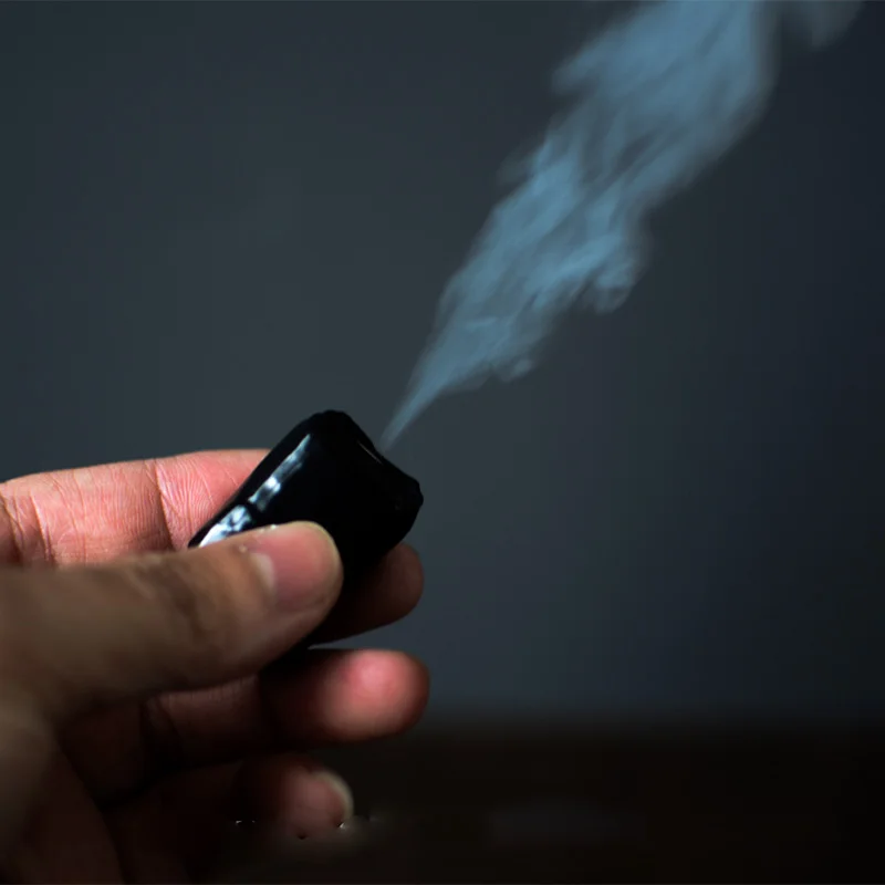 US $76.85 Mini Smoke Device Remote Control Magic Tricks Stage Close Up Magia Appearing Smoke Magie Illusions Gimmick Props Magicians