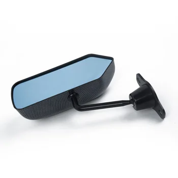 

1 Pair F1 Carbon Fiber Look Side Mirrors For RAV4 Miata MX5 Mazda3 RX7 SXE10