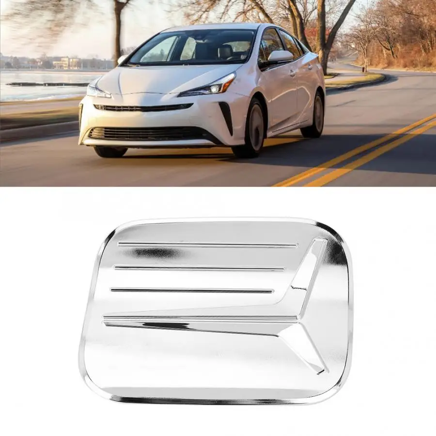 ABS крышки топливного бака автомобиля Накладка подходит для Toyota Prius хэтчбек- автомобильные аксессуары