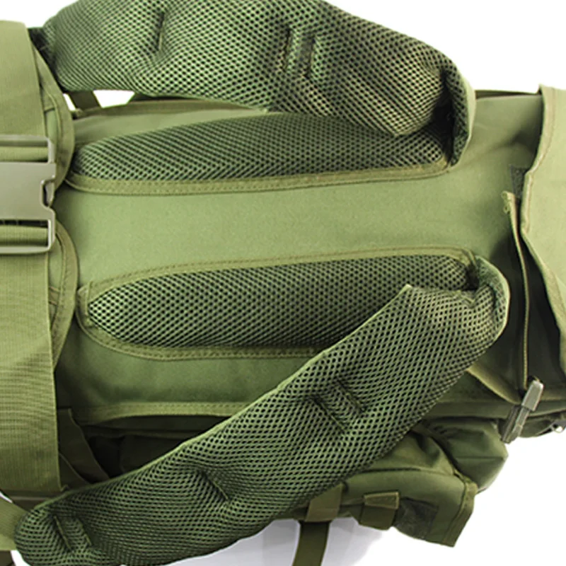 Военная винтовка Рюкзаки Тактический штурмовой рюкзак Открытый водонепроницаемый рюкзак 60л вместительная сумка многофункциональная дорожная Сумка для кемпинга