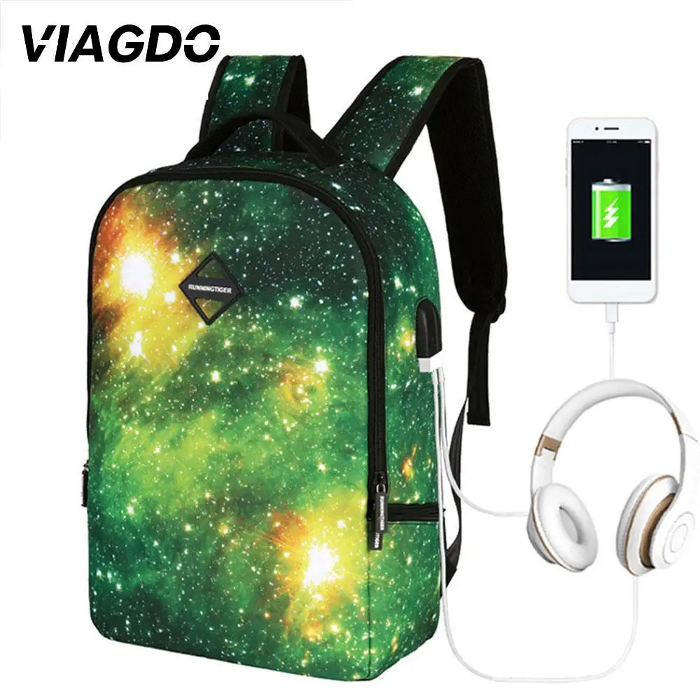 

Camping Backpack Outdoor Backpack School Men'S Fashion Summer Travel Hiking Usb Charging Rain Proof Bag Unisex Professional
