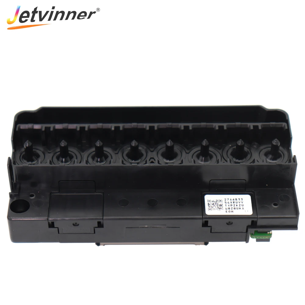 Jetvinner новая и оригинальная F152000 печатающая головка DX5 печатающая головка на водной основе для Epson R800 принтер с 20 шт. тампонами