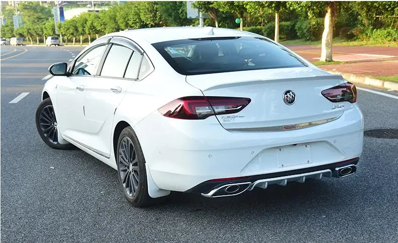 Спойлер для Insignia 2017 2019 Opel спойлер ACK из АБС пластика цветной задний крыла
