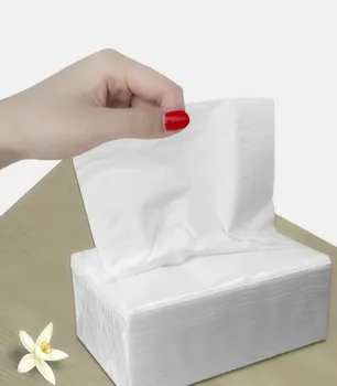 

Napkin Hotel Special Cheap Pumping FCL Hotel Restaurant Paper Towel Small Household Packed in sealed bag