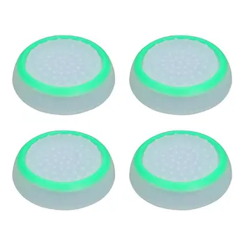 

Thumb Stick Grips Caps For Playstation 4 Ps4 Pro Slim Silicone Analog Thumbstick Grips Cover For Xbox Ps3 Ps4 Accessories
