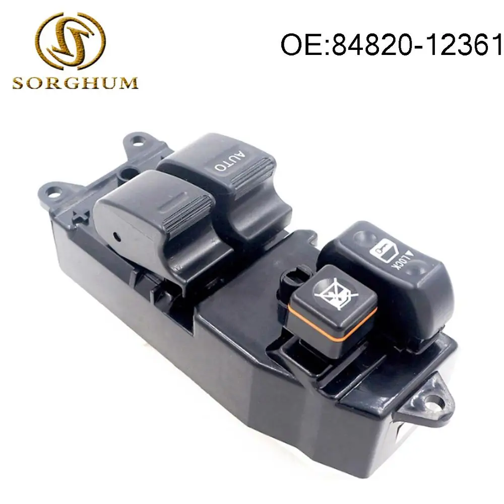 Новый переключатель стеклоподъемника для Toyota Corolla E11 1997 2002 84820 12361 12361|switch for toyota|window