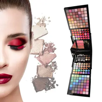 

177 Colors Eyeshadow Combination Moisturizing Makeup Set Box Make Up Palette Pressed Glitter Nude Eyeshadow Palette