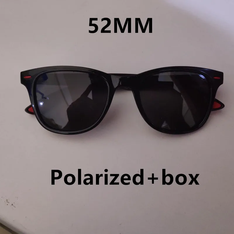 and box1 4195, поляризованные линзы, солнцезащитные очки для женщин и мужчин, Роскошные, брендовые, дизайнерские, антибликовые, для вождения, пилота, хит, rayeds, солнцезащитные очки с коробкой - Цвет линз: and box1