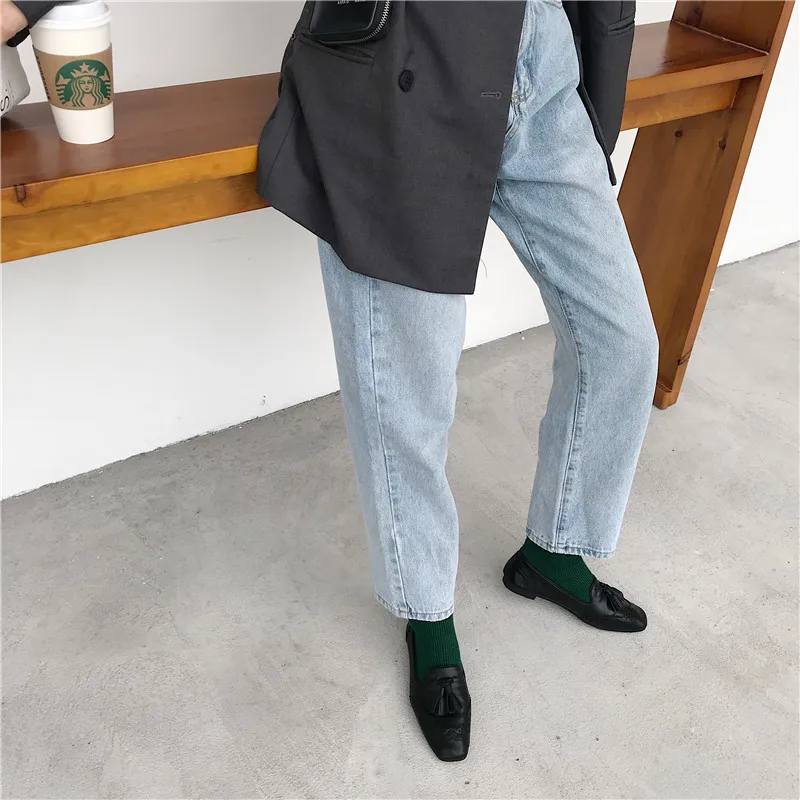 British Style Round Toe Shoes Woman Casual Female Sneakers Loafers Ladies Fringe Shallow Mouth Dress Flats Women Autumn