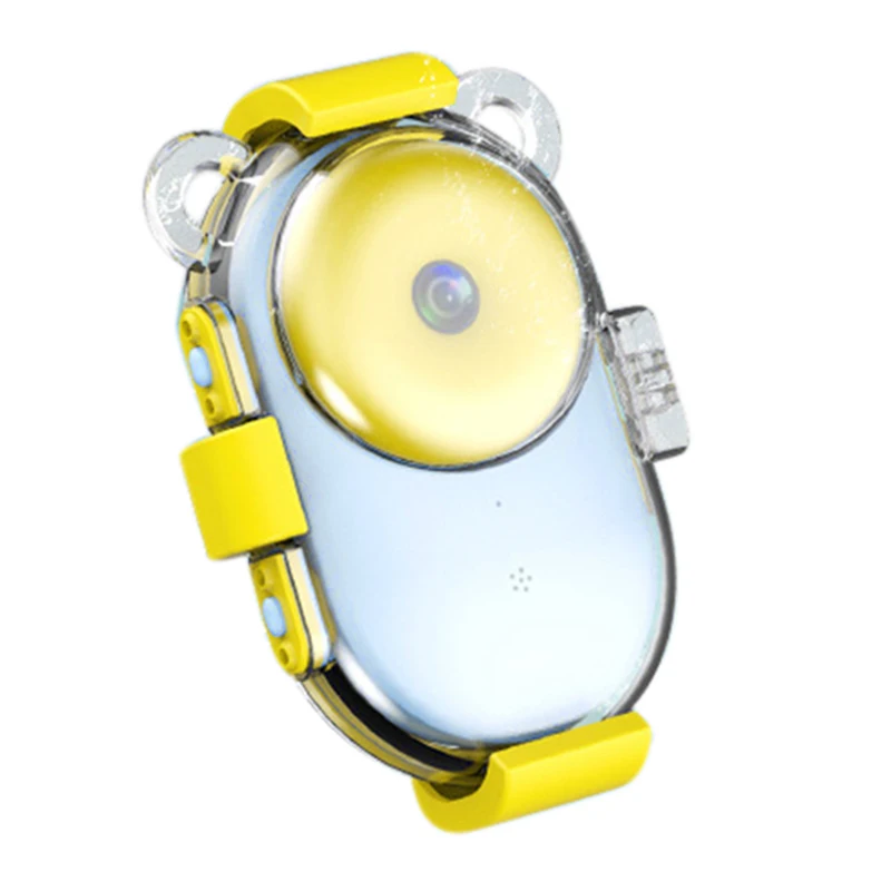 

ABHU-WiFi Waterproof Kids Camera with 2.4Inch IPS Screen Mini Rechargeable Children Camcorder Toy Gifts for Girls Boys Swimming/