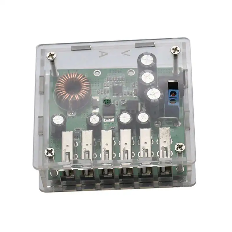 Dc10-30V Buck 5V 6 модуль зарядного устройства USB Автоматическая идентификация напряжения