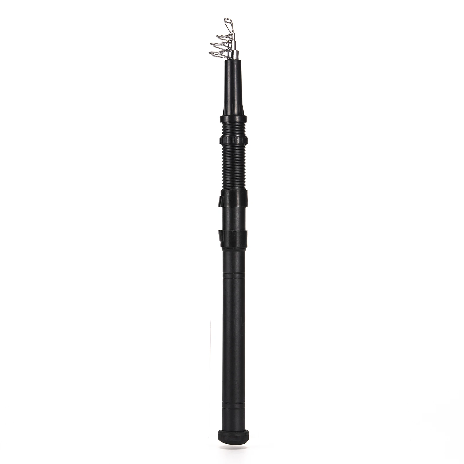 Vara de Pesca Equipamento de Pesca 1.6m Telescópica Portátil Carretel Flutuador Chumbo Ganchos Ferramentas Engrenagem Acessórios 9 Pçs - Set Tf105 7 High Quality Esporte e Lazer
