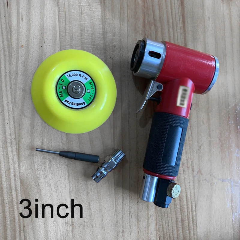

Mini Pneumatic Sander Polisher For Various Materials Grinding Fine Polishing