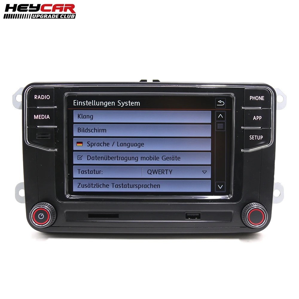Android Авто Carplay RCD360 PRO NONAME RCD330P RCD340P 187B радио для VW Tiguan Passat B6 B7 CC Golf 5 6 Jetta MK5 MK6 Polo 6R