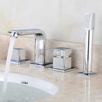 

Basin Faucet Single-Unit stainless steel Mixed Faucet Supply Waterfall Hot And Cold Water Faucet Bathroom Kitchen Faucet DKF023