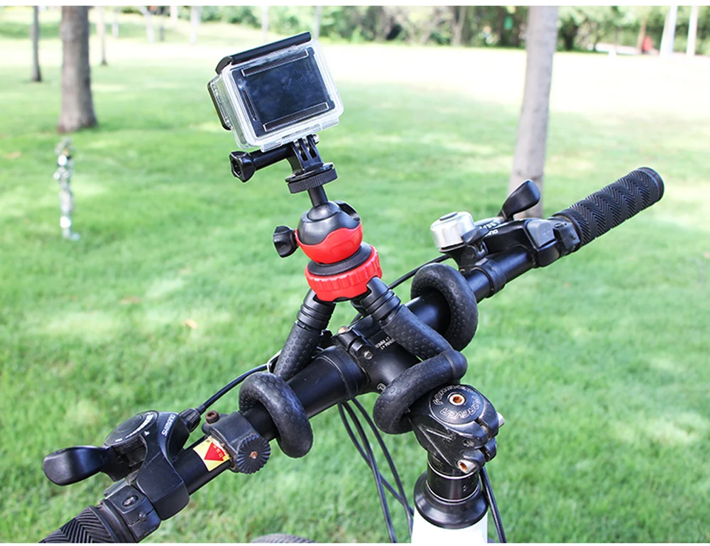 Портативный штатив для путешествий Мини Гибкий штатив для мобильного телефона держатель для iPhone DSLR цифровая камера Nikon Gopro камера