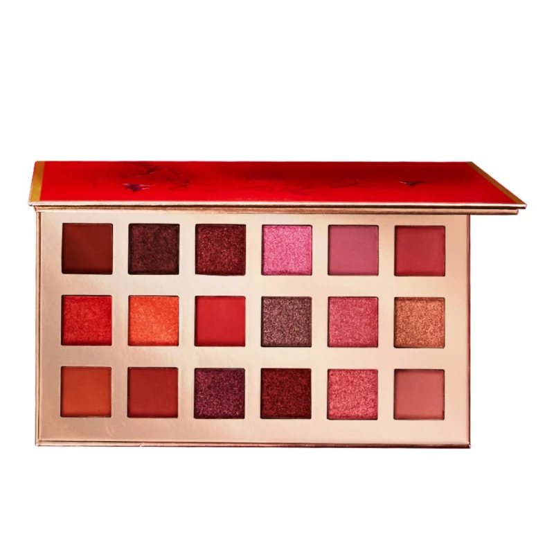 Pigment Eyeshadow 18-color Glitter Eyeshadow Palette Waterproof Smudge-proof Luminous Matte Eye Shadow Powder Maquiagem Pigment Eyeshadow 18-color Glitter Eyeshadow Palette Waterproof Smudge-proof Luminous Matte Eye Shadow Powder Maquiagem