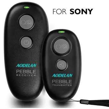 AODELAN Wireless Shutter Release Camera Remote Control for Sony a5100,a6000,a6300,a5000,a7 II/III,a7,a7R III,a9,RX100 III,RX10M2 AODELAN Wireless Shutter Release Camera Remote Control for Sony a5100,a6000,a6300,a5000,a7 II/III,a7,a7R III,a9,RX100 III,RX10M2