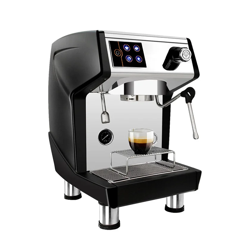 US $952.17 Nebu Italian Coffee Machine Home Commercial SemiAutomatic Pump Steam Concentrated Shop Equipment