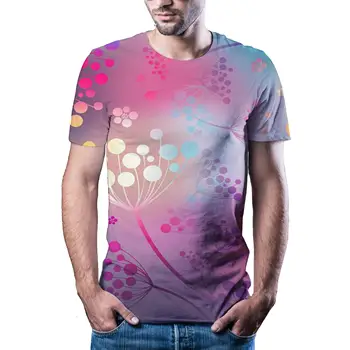 

3D black-and-white pattern hypnotic T-shirt 2020 new summer men's fashion short-sleeved T-shirt men's harajuku casual shirt