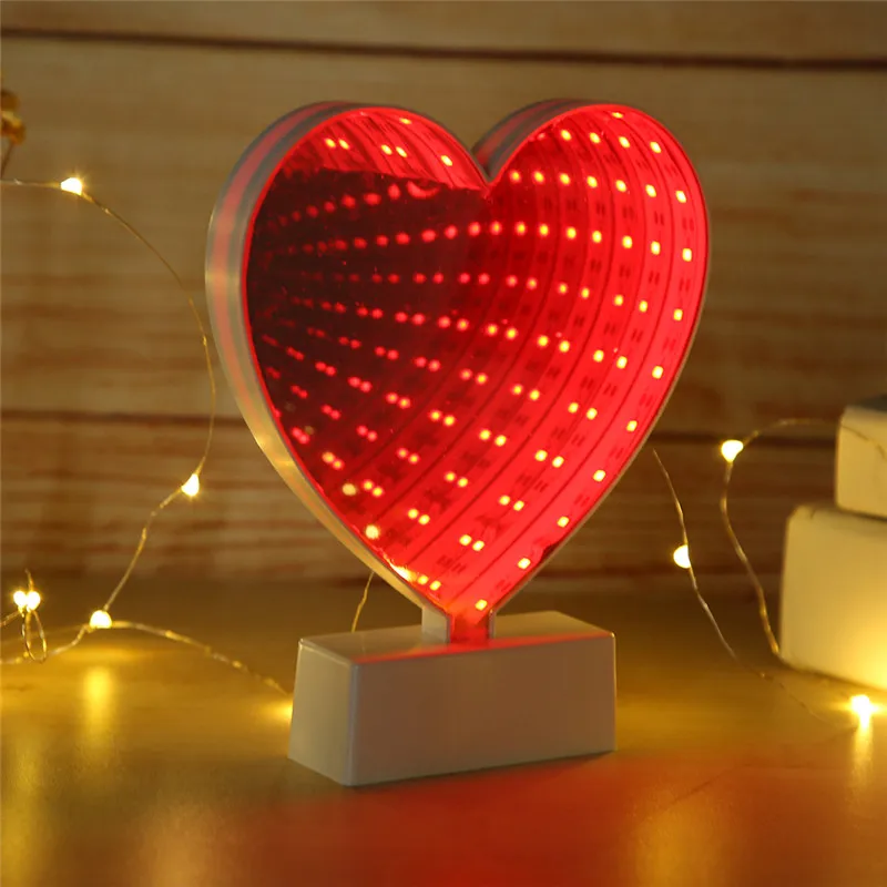 3D LED Night Light love heart lamp For Indoor Home Bedroom Valentine day Decoration Kid Girl Gifts 3D LED Night Light love heart lamp For Indoor Home Bedroom Valentine day Decoration Kid Girl Gifts