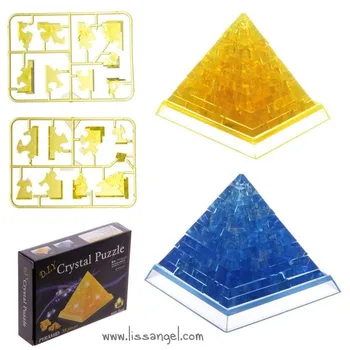 

3D Puzzle - Piramid with LED Light